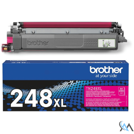 Original Brother TN-248XLM Toner-Kit magenta High-Capacity, 2.300 Seiten ISO/IEC 19752