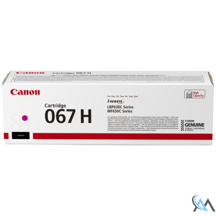 Original Canon 5104C002/067H Tonerkartusche magenta High-Capacity, 2.350 Seiten ISO/IEC 19752