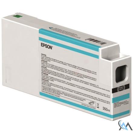 Original Epson C13T54X500/T54X500 Tintenpatrone cyan hell 350ml