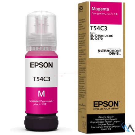 Original Epson C13T54C320/T54C3 Tintenpatrone magenta