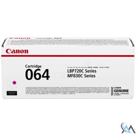 Original Canon 4933C001/064 Tonerkartusche magenta, 5.000 Seiten ISO/IEC 19752