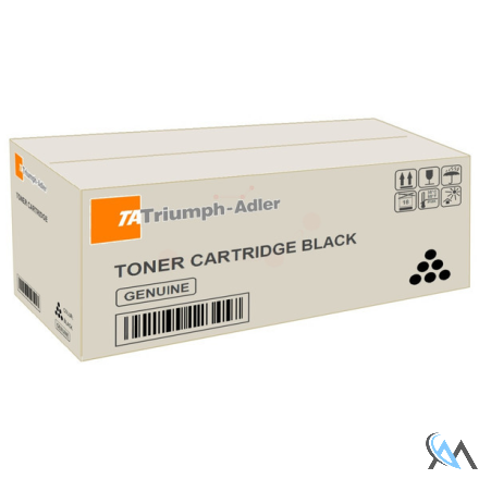 Original Triumph-Adler 1T02XD0TA0/CK-8531K Toner-Kit schwarz, 30.000 Seiten ISO/IEC 19752