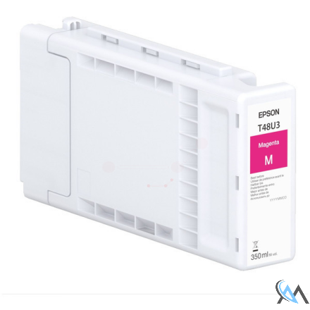 Original Epson C13T48U30N/T48U3 Tintenpatrone magenta 350ml