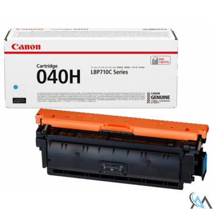 Original Canon 0459C002/040H Tonerkartusche cyan Contract, 10.000 Seiten ISO/IEC 19798