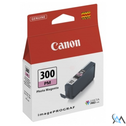 Original Canon 4198C001/PFI-300PM Tintenpatrone magenta hell 14,4ml