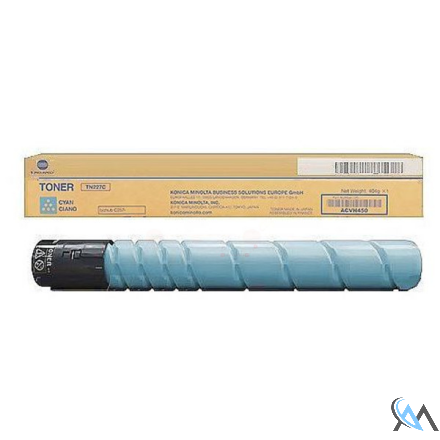 Original Konica Minolta ACVH450/TN-227C Toner cyan High-Capacity, 24.000 Seiten