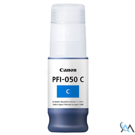 Original Canon 5699C001/PFI-050C Tintenpatrone cyan 70ml