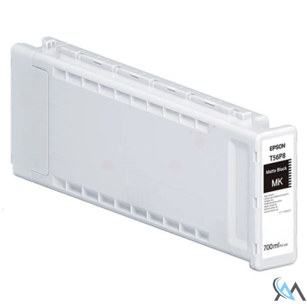Original Epson C13T56P800/T56P8 Tintenpatrone schwarz matt 700ml