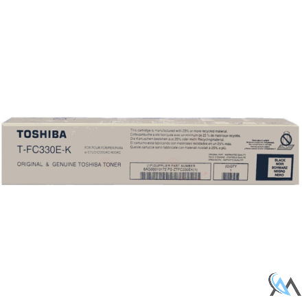 Original Toshiba 6AG00009135/T-FC330UK Toner schwarz, 18.400 Seiten