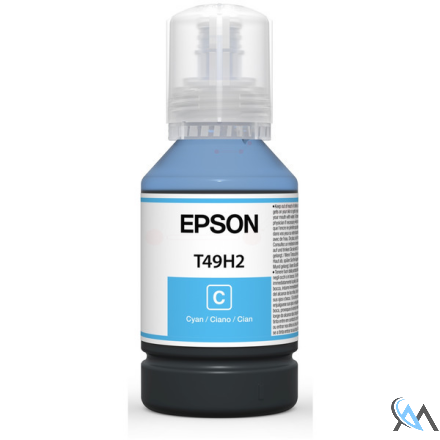 Original Epson C13T49H20N/T49H Tintenpatrone cyan 140ml