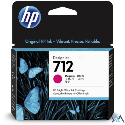 Original HP 3ED68A/712 Tintenpatrone magenta 29ml