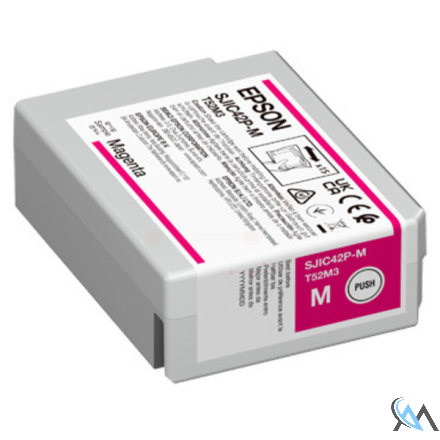 Original Epson C13T52M340/SJIC-42-P-M Tintenpatrone magenta 50ml