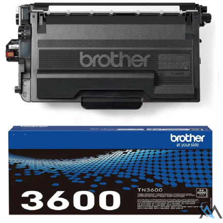 Original Brother TN-3600 Toner-Kit, 3.000 Seiten ISO/IEC 19752