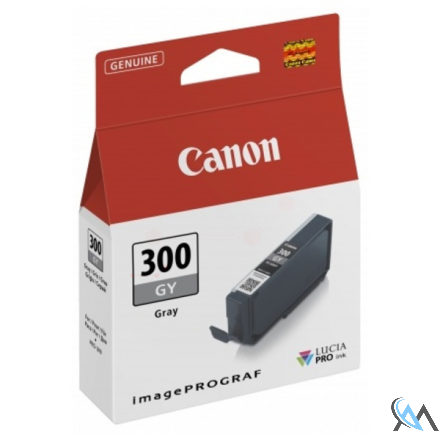 Original Canon 4200C001/PFI-300GY Tintenpatrone grau 14,4ml