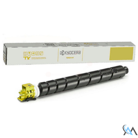 Original Kyocera 1T02XDANL0/TK-8375Y Toner-Kit gelb, 20.000 Seiten ISO/IEC 19752