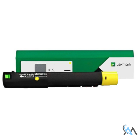 Original Lexmark 85D00Y0 Toner-Kit gelb, 5.000 Seiten ISO/IEC 19752