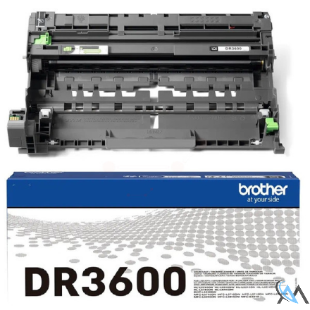 Original Brother DR-3600 Drum Kit, 75.000 Seiten