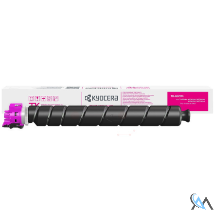 Original Kyocera 1T0C2KBNL1/TK-8625M Toner-Kit magenta High-Capacity, 24.000 Seiten ISO/IEC 19752