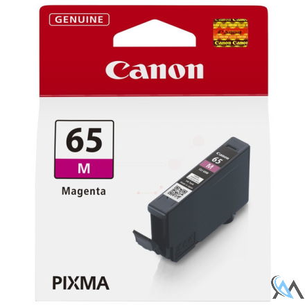 Original Canon 4217C001/CLI-65M Tintenpatrone magenta 610 Fotos 12,6ml