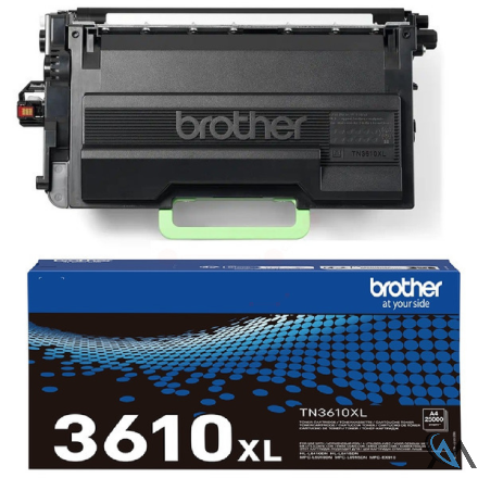 Original Brother TN-3610XL Toner-Kit ultra High-Capacity, 25.000 Seiten ISO/IEC 19752