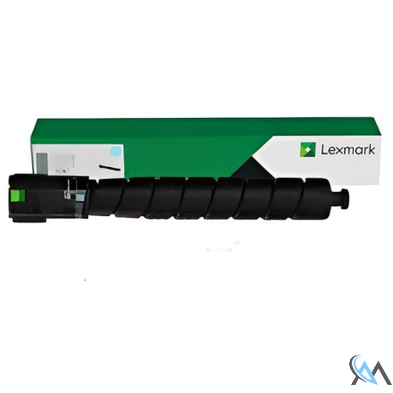 Original Lexmark 73D0HC0 Toner-Kit cyan, 26.000 Seiten ISO/IEC 19752