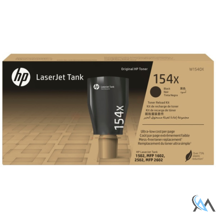 Original HP W1540X/154X Toner-Kit High-Capacity, 5.000 Seiten ISO/IEC 19752