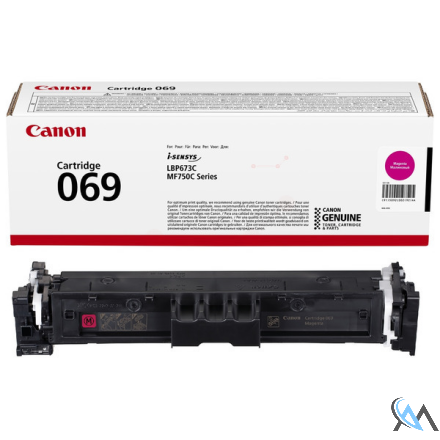 Original Canon 5092C002/069 Tonerkartusche magenta, 1.900 Seiten ISO/IEC 19752