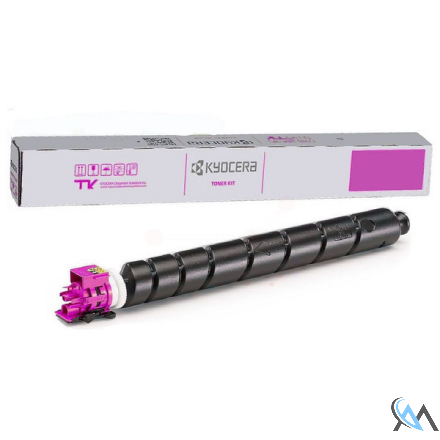 Original Kyocera 1T02XDBNL0/TK-8375M Toner-Kit magenta, 20.000 Seiten ISO/IEC 19752