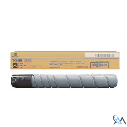 Original Konica Minolta ACVH150/TN-227K Toner schwarz High-Capacity, 24.000 Seiten