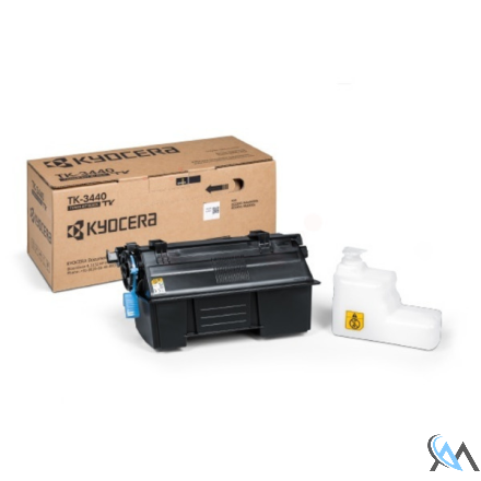 Original Kyocera 1T0C0T0NL0/TK-3440 Toner-Kit, 40.000 Seiten ISO/IEC 19752