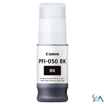 Original Canon 5698C001/PFI-050BK Tintenpatrone schwarz 70ml