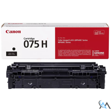 Original Canon 6369C002/075H Tonerkartusche schwarz High-Capacity, 3.500 Seiten ISO/IEC 19752