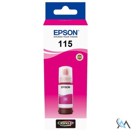 Original Epson C13T07D34A/115 Tintenpatrone magenta, 6.200 Seiten 2300 Fotos 70ml