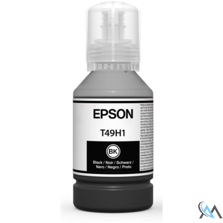 Original Epson C13T49H10N/T49H Tintenpatrone schwarz 140ml