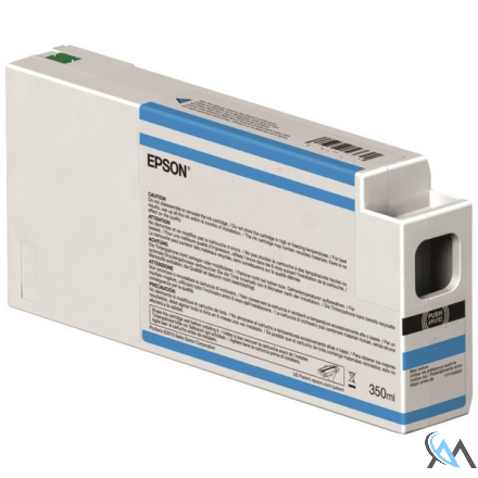 Original Epson C13T54X200/T54X200 Tintenpatrone cyan 350ml