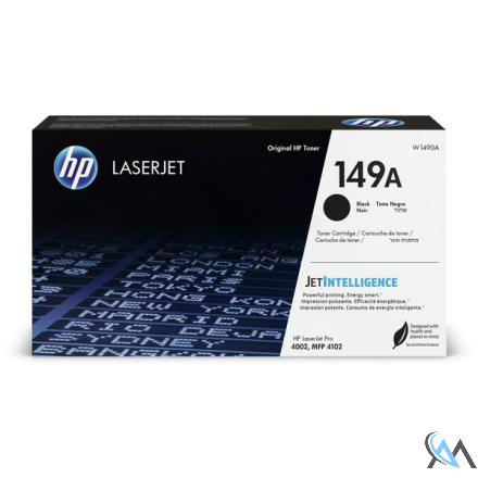 Original HP W1490A/149A Tonerkartusche, 2.900 Seiten ISO/IEC 19752