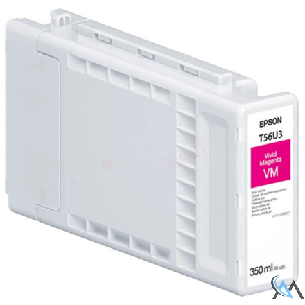 Original Epson C13T56U300/T56U3 Tintenpatrone magenta Vivid 350ml