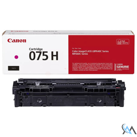 Original Canon 6367C002/075H Tonerkartusche magenta High-Capacity, 2.500 Seiten ISO/IEC 19752