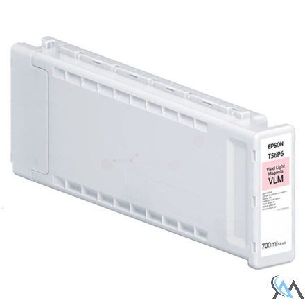 Original Epson C13T56P600/T56P6 Tintenpatrone magenta hell Vivid 700ml