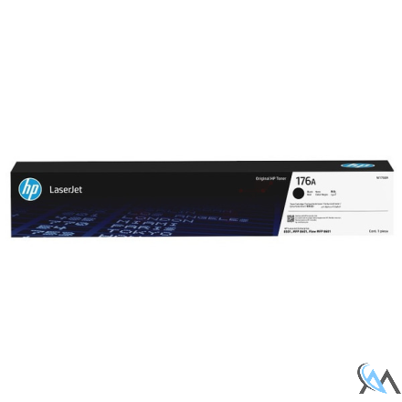 Original HP W1760A/176A Toner-Kit, 45.000 Seiten ISO/IEC 19752