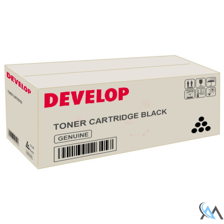 Original Develop AC7A0D0/TN-330 Toner schwarz, 25.000 Seiten/5%