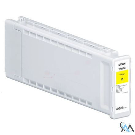 Original Epson C13T56P400/T56P4 Tintenpatrone gelb 700ml