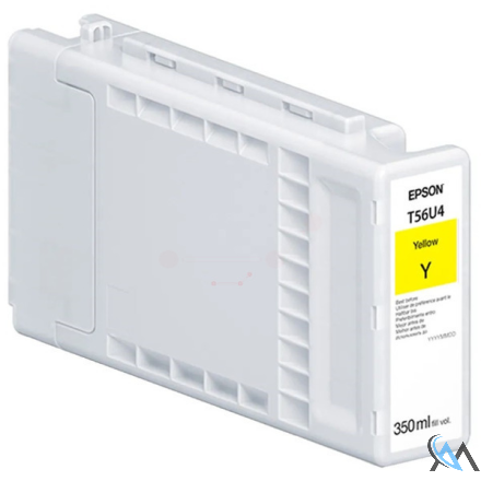 Original Epson C13T56U400/T56U4 Tintenpatrone gelb 350ml