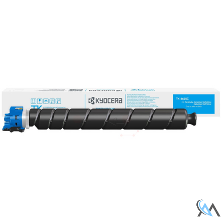 Original Kyocera 1T0C2KCNL1/TK-8625C Toner-Kit cyan High-Capacity, 24.000 Seiten ISO/IEC 19752