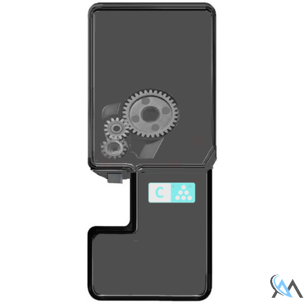 Kompatibel zu Kyocera 1T0C0DCNL0 TK-5450C Toner-Kit cyan