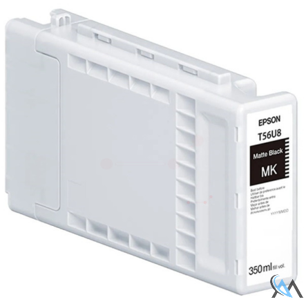 Original Epson C13T56U800/T56U8 Tintenpatrone schwarz matt 350ml