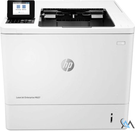 HP LaserJet Enterprise M607dn Laserdrucker refurbished