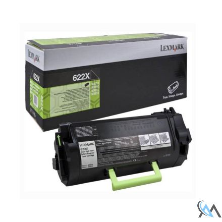 Original Lexmark 62D2X0E 622X Toner Schwarz Neu 45.000 Seiten