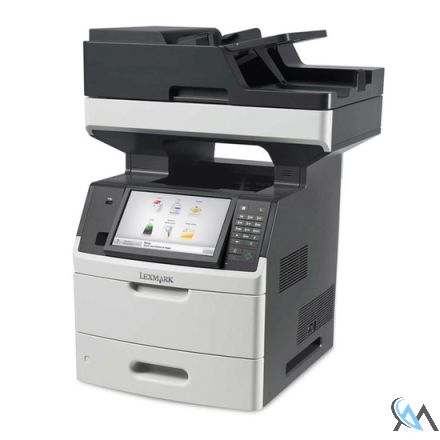 Lexmark MX711de Multifunktionsgerät mit neuer Trommel
