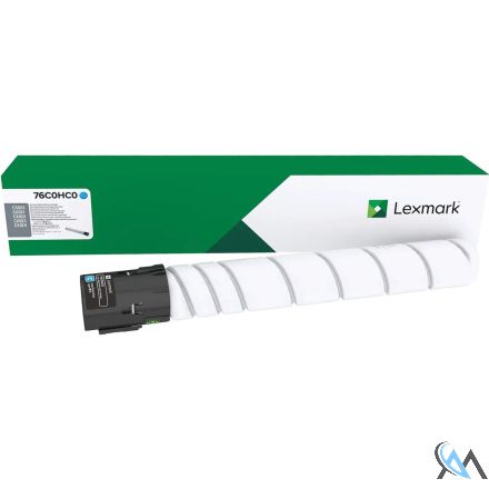 76C0HC0 Lexmark CX922DE Tonerkartusche Cyan Lexmark CS923 CX921 CX922 CX923 CX92